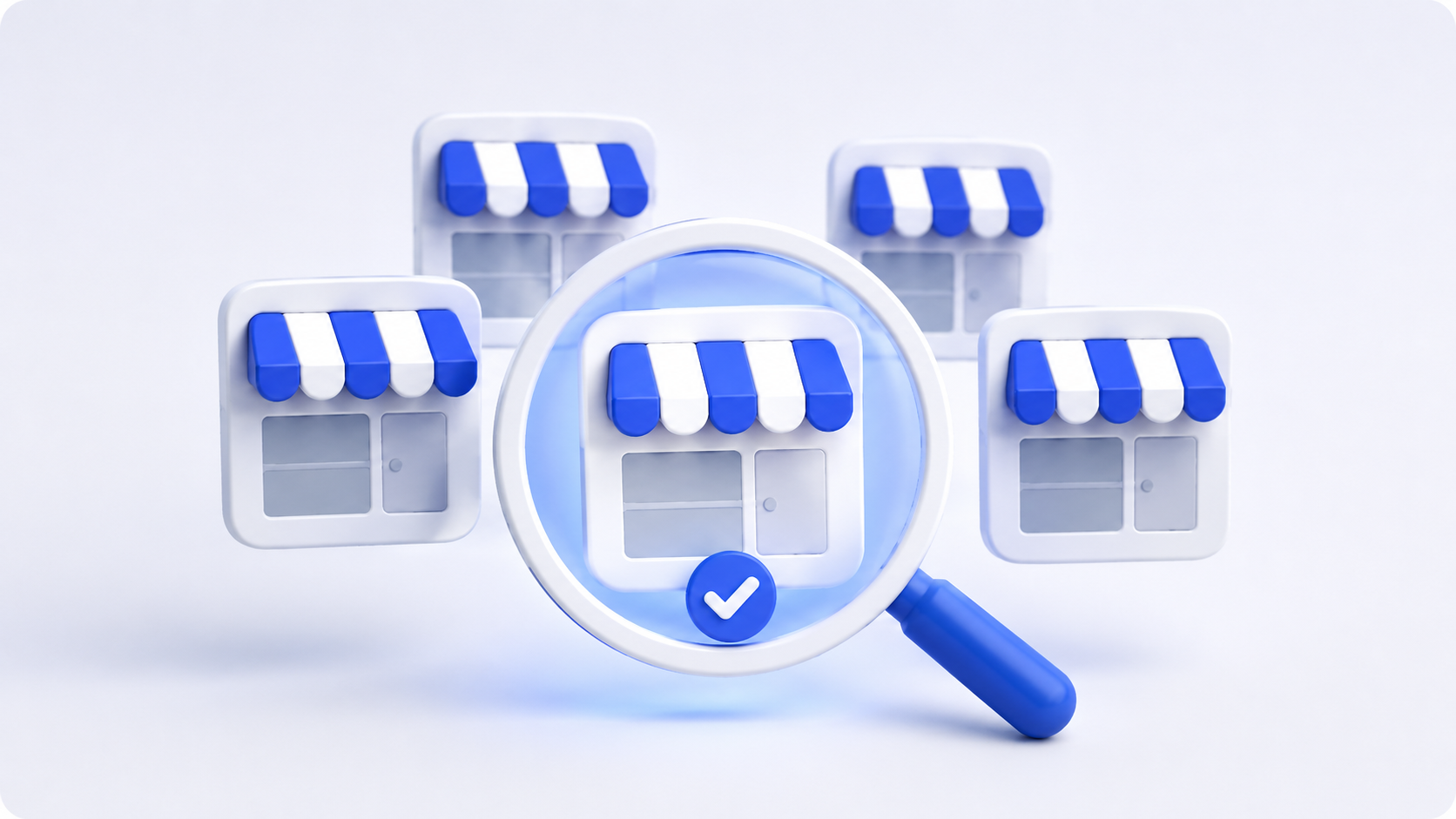 Illustratie: matching met geverifieerde webshops